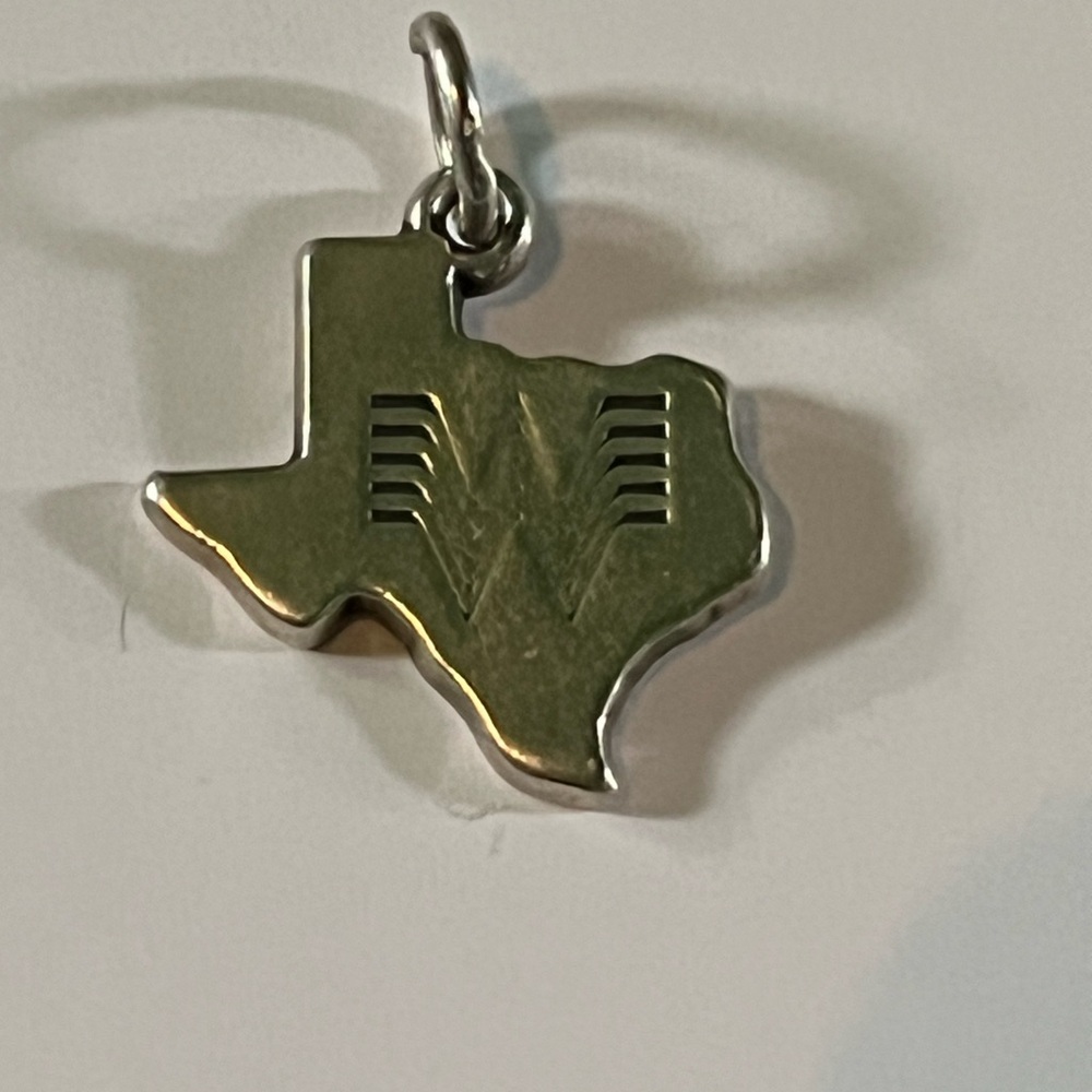 What! A! Burger! In Texas!! Cute charm for your collection